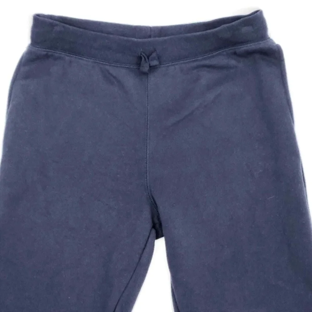 The Children's Place Boys Uniform Fleece Jogger Pants Size 16 (XXL) Navy Blue